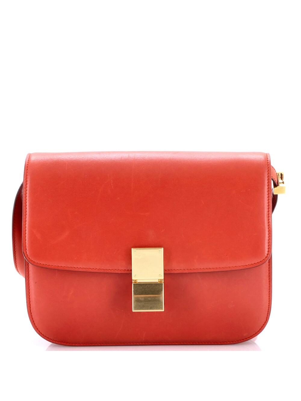 Celine Classic Box Bag Smooth Leather #258632C13B